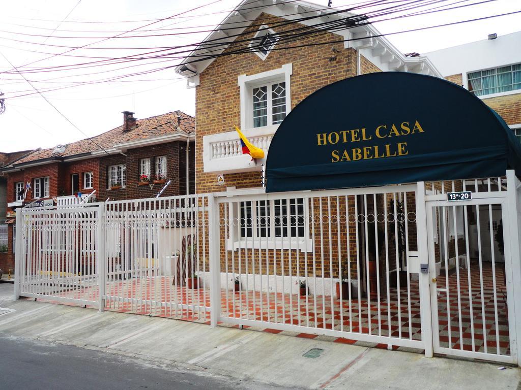 Hotel Casa Sabelle Bogotá Kültér fotó