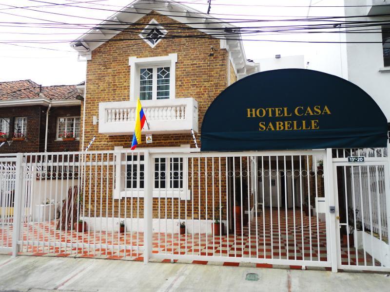 Hotel Casa Sabelle Bogotá Kültér fotó