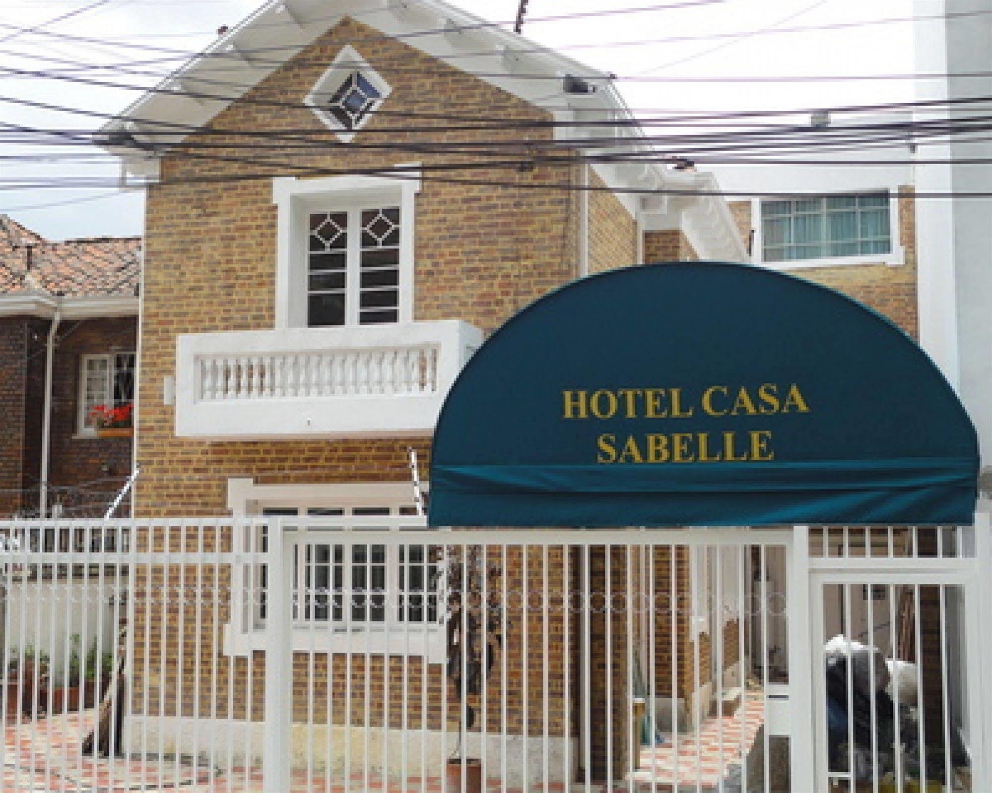 Hotel Casa Sabelle Bogotá Kültér fotó